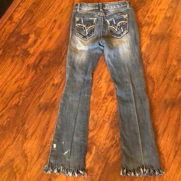 Custom Made Distressed Jeans - Picture 5 of 7